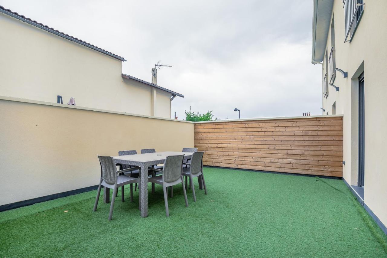 Maison Duplex 3 Chambres A 6Km De Bordeaux Centre Floirac  Eksteriør bilde